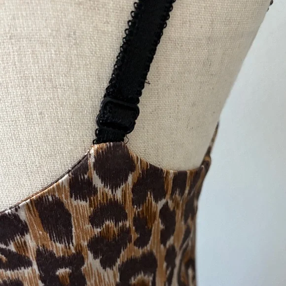 D&G Dolce & Gabbana 30/44 Leopard Print Women's Dress - Picture 11 of 13